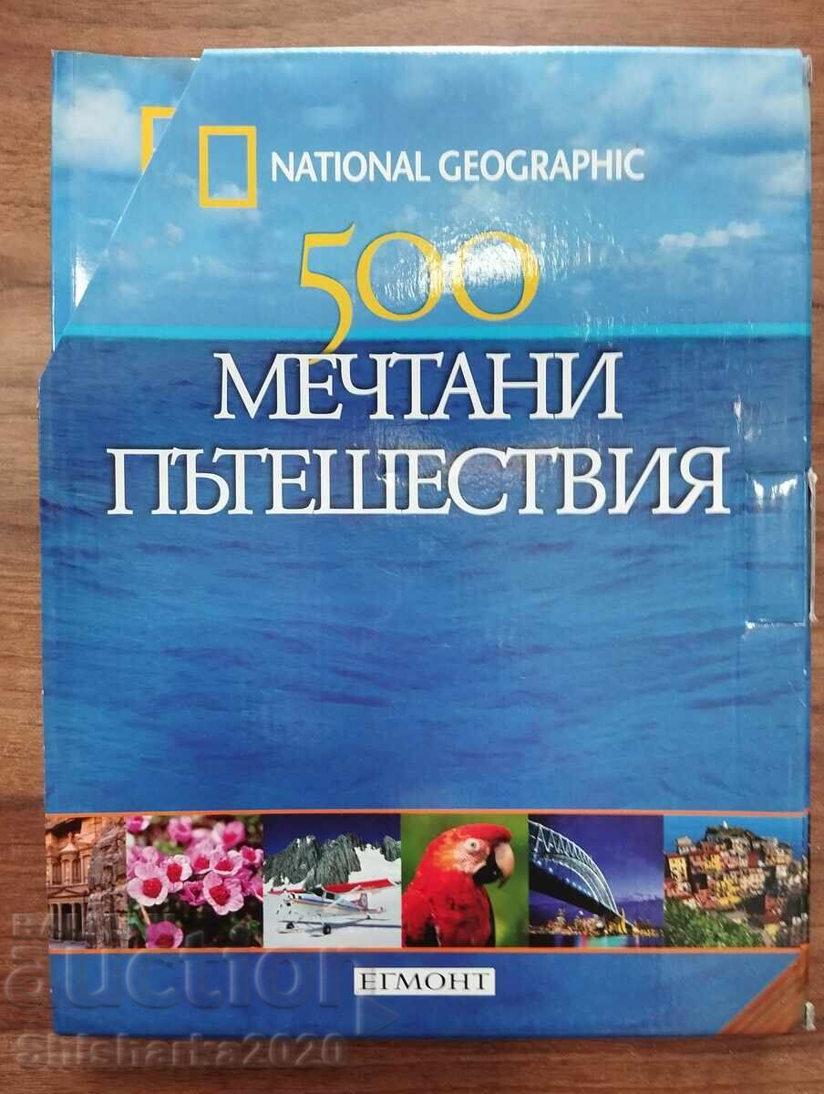 Auction  National Geographic 500 Dream Destinations - parts 1-4