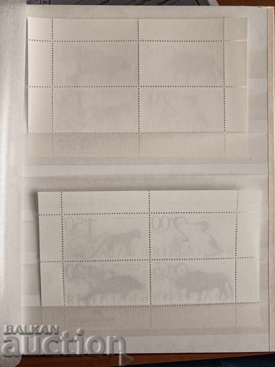 Delivery of Fauna – Extinct Species, limited edition No. 5366/69 from 2018