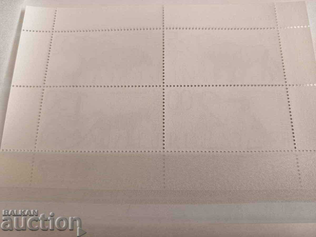 Fauna – Extinct Species, limited edition No. 5366/69 from 2018 - 5