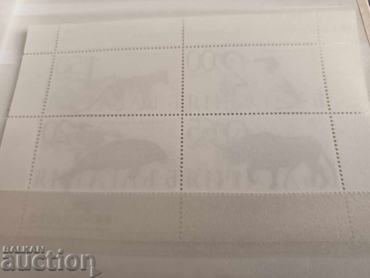 Fauna – Extinct Species, limited edition No. 5366/69 from 2018 - 6