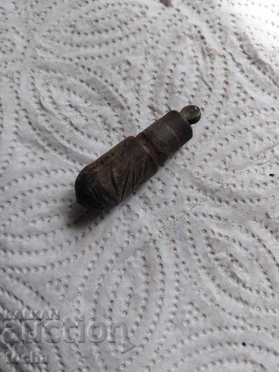 старинна  запалка , красиви орнаменти