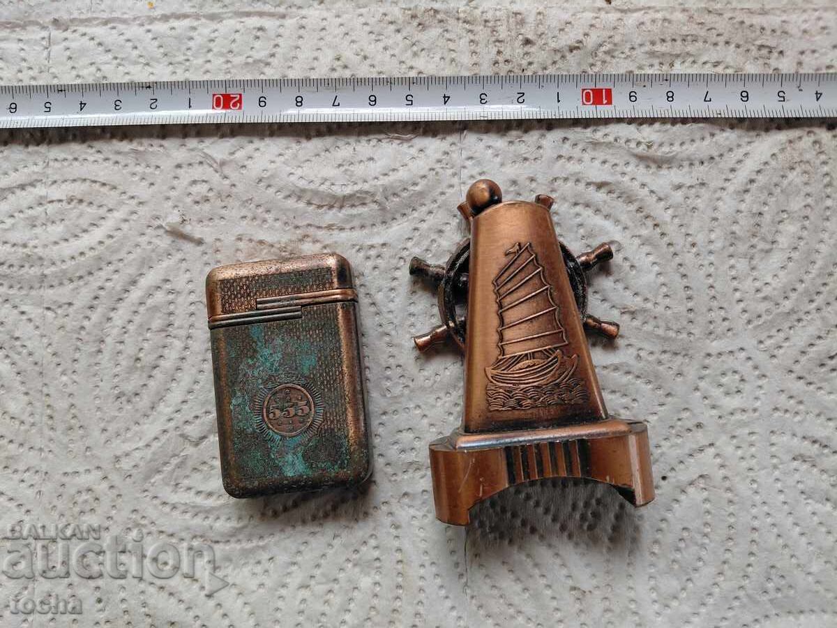 стари запалки лот две с цена € 0.01 | 0.02 лв.