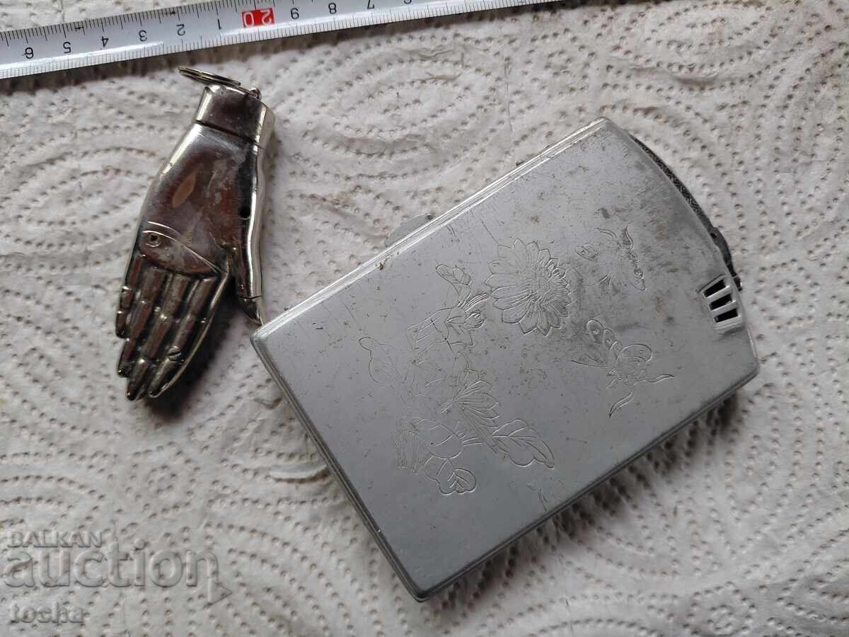 old lighters, lot one, interesting - 5
