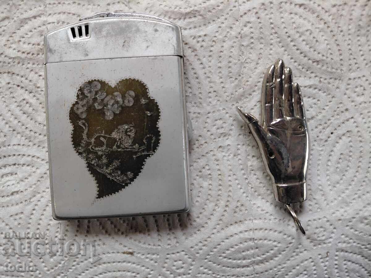 old lighters, lot one, interesting