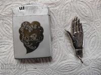 old lighters, lot one, interesting