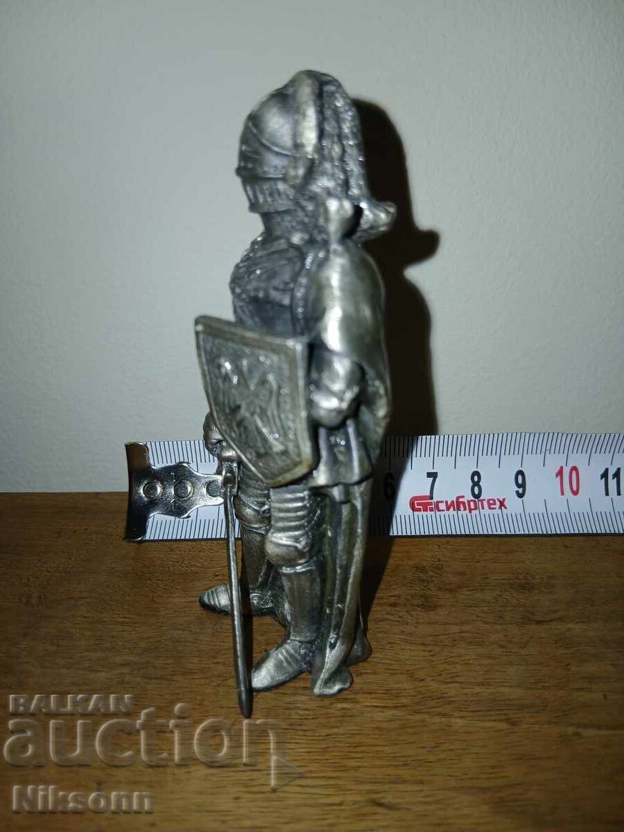 Figurină cavaler din metal - 5