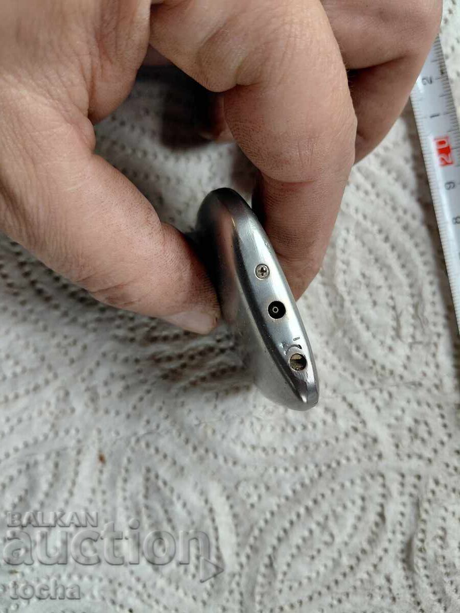 Auction  old lighter, two