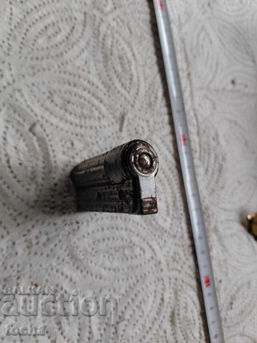 Delivery of old lighter, three