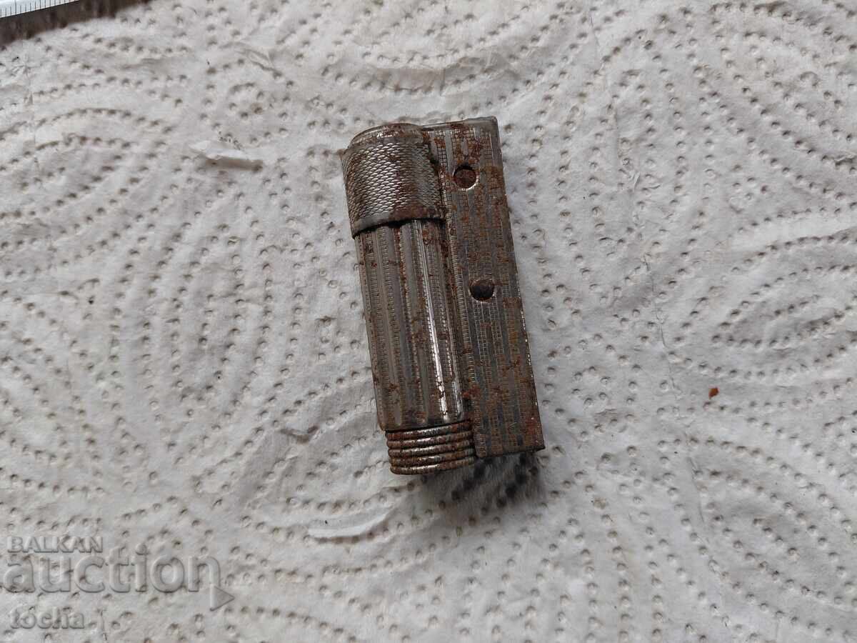 old lighter, three