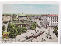 Παλιά καρτ ποστάλ Σόφιας, τραμ Α-135/1961