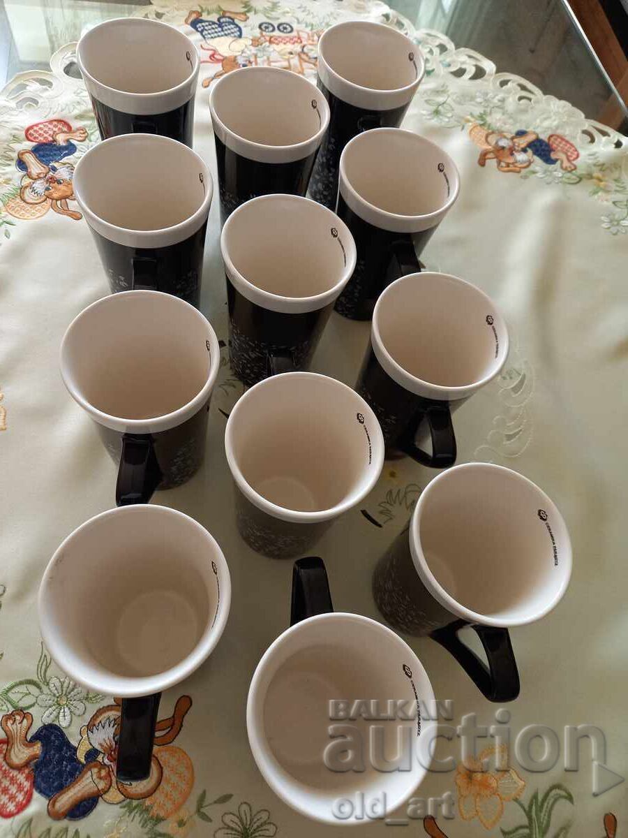 Ceramika Paradyz - Κομψές κούπες για latte ή τσάι με τιμή € 12.00 | 23.47 BGN