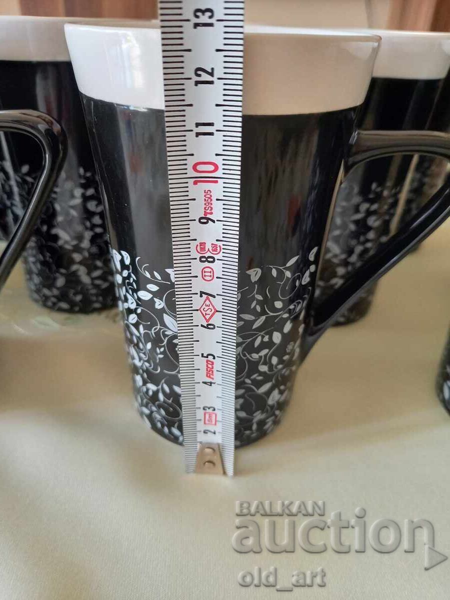 Παράδοση Ceramika Paradyz - Κομψές κούπες για latte ή τσάι