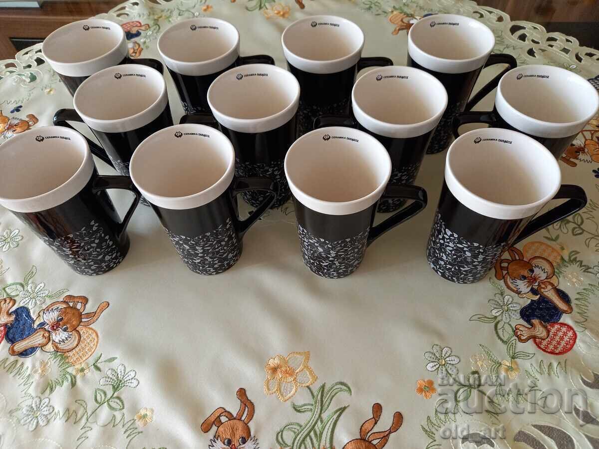 Ceramika Paradyz - Κομψές κούπες για latte ή τσάι - 5
