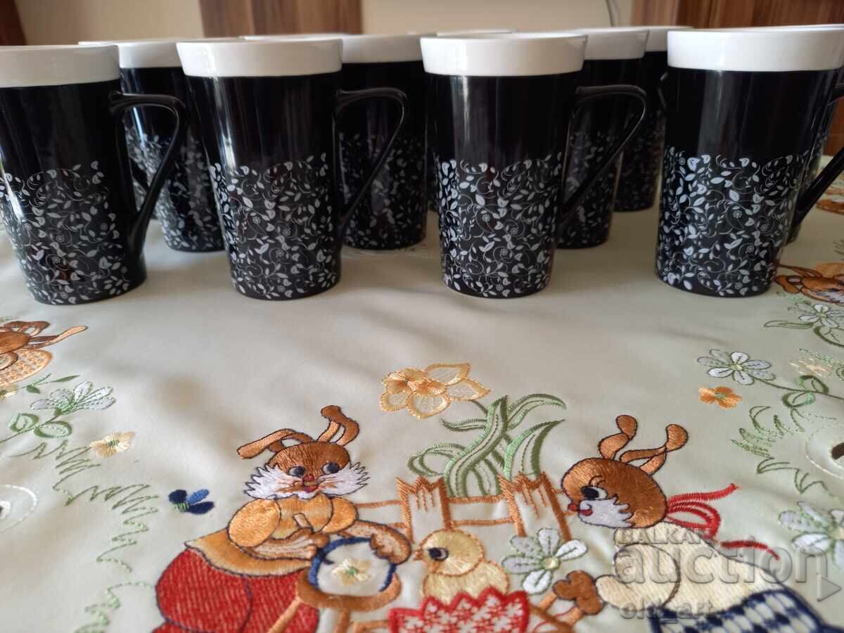 Ceramika Paradyz - Κομψές κούπες για latte ή τσάι - 6