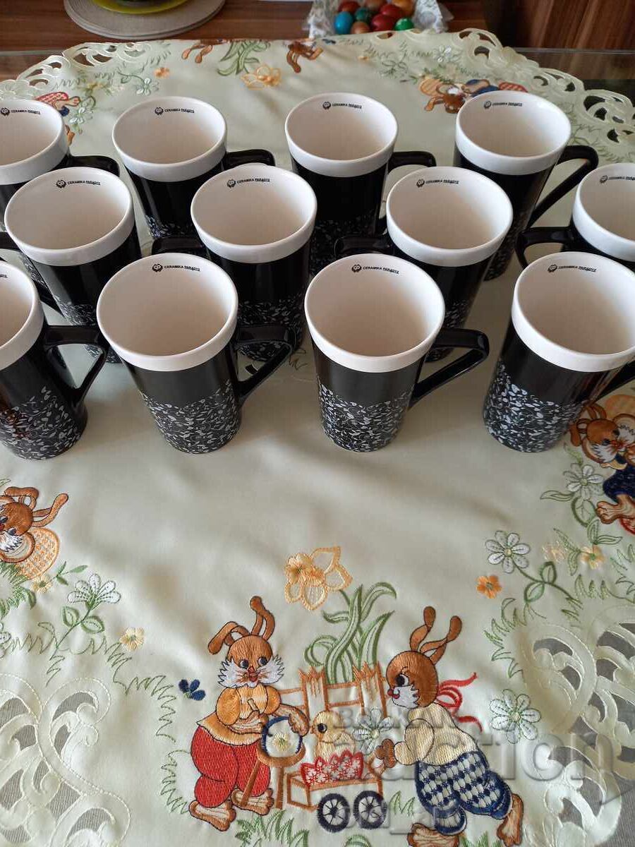 Ceramika Paradyz - Κομψές κούπες για latte ή τσάι