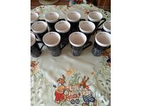 Ceramika Paradyz - Stylish latte or tea mugs