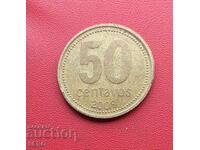 Argentina-50 centavos 2009