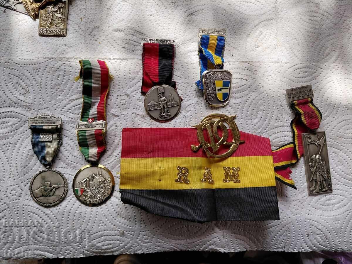 Lotul 3, ordine vechi, medalii, insigne