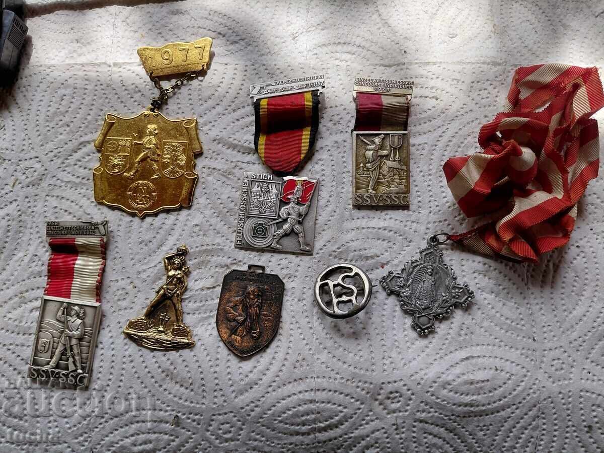 Lotul 2, ordine vechi, medalii, insigne