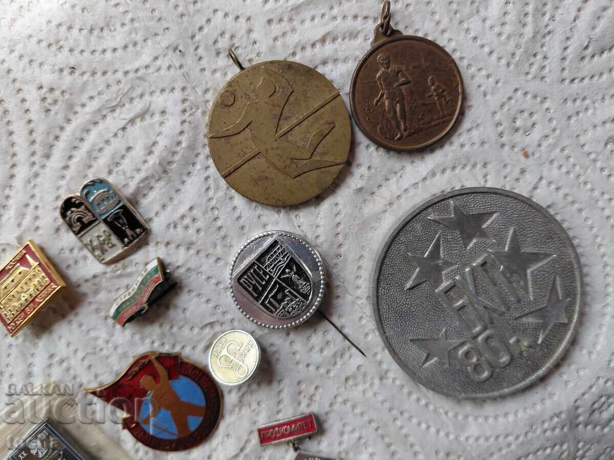 Lot 2, old badges and others - 5