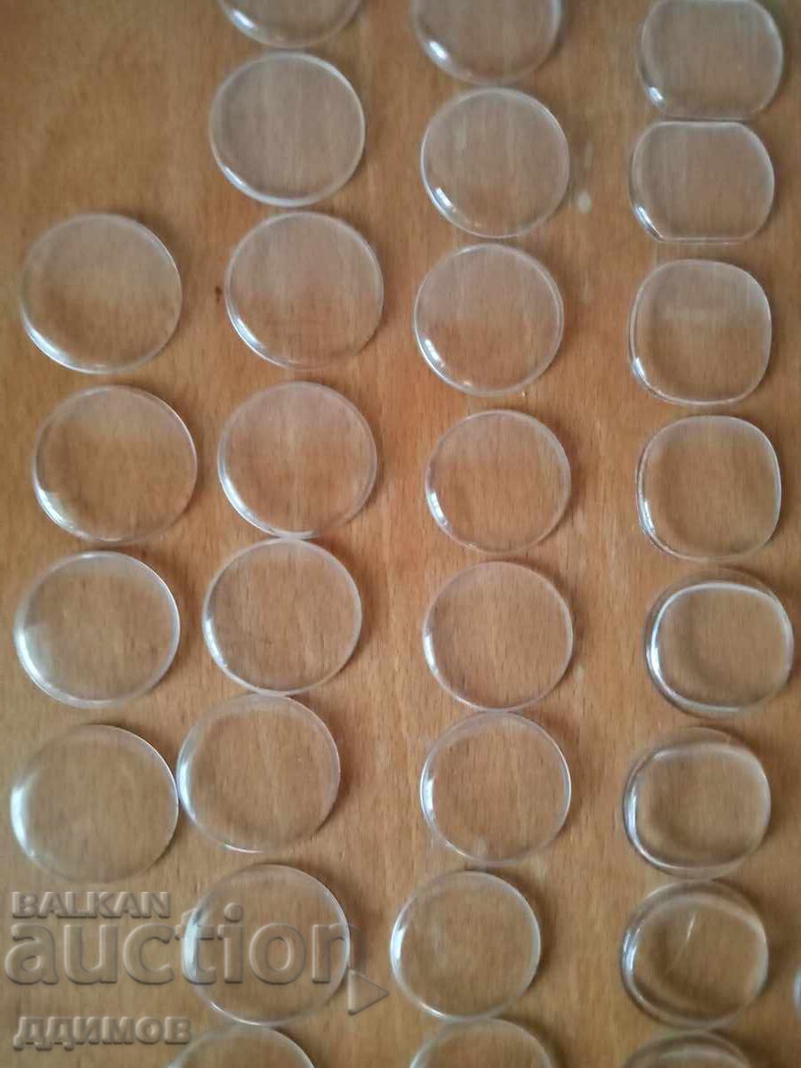 Delivery of 60 pieces of watch crystals for Soviet watches