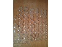 60 броя стъкла за съветски часовници