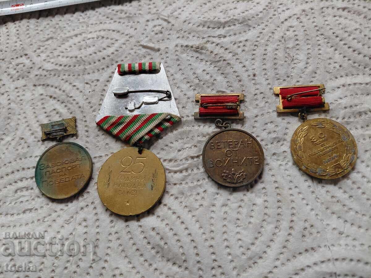 Licitație Lotul 4, ordine vechi, medalii, insigne