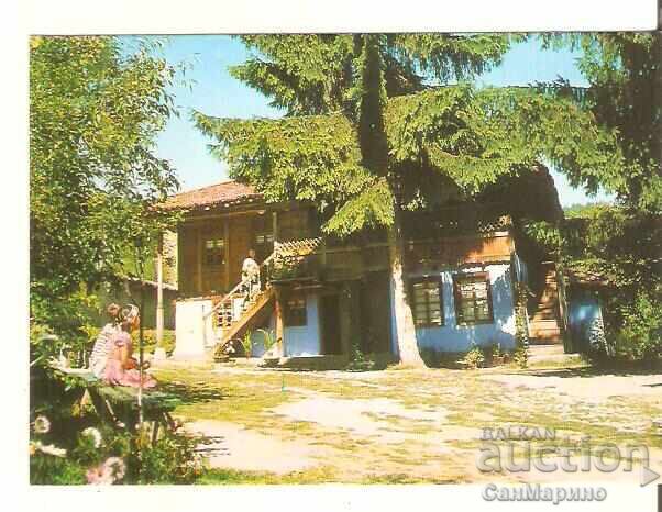 Κάρτα Βουλγαρία Κοπρίβστιτσα Μουσείο-οικία Ντίμτσο Ντεμπελιάνοφ 2*