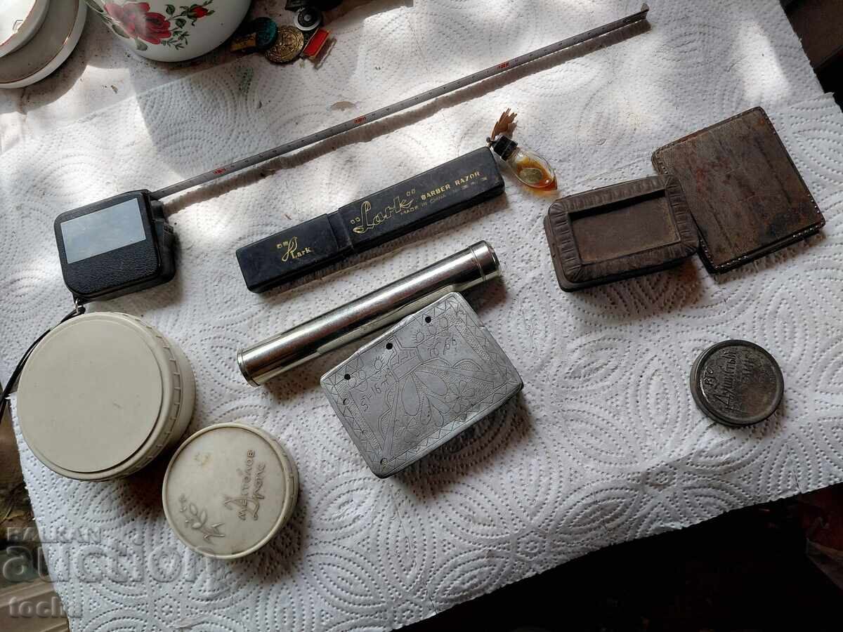 Παρτίδα 1, παλιά κουτιά και διάφορα άλλα