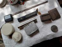 лот 1-ви , стари кутии и разни други