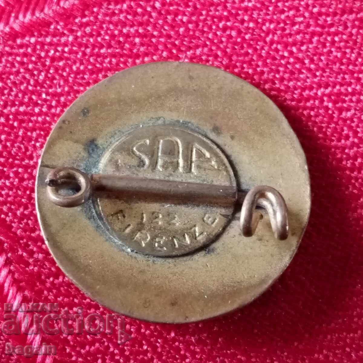 Unique 1919 Suez Canal badge with price € 100.00 | 195.58 BGN