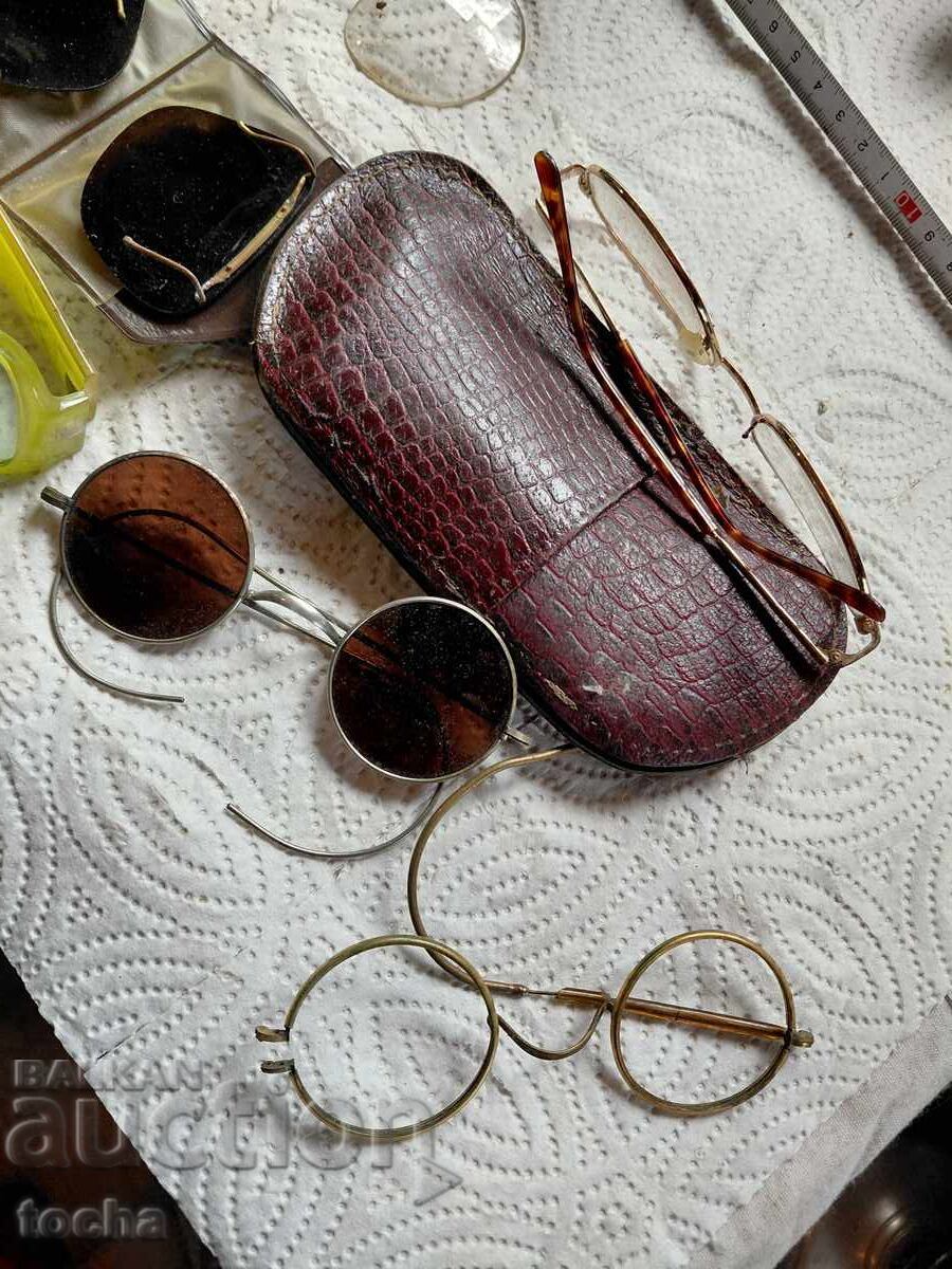Lot 2, old glasses, for parts and/or restoration - 5