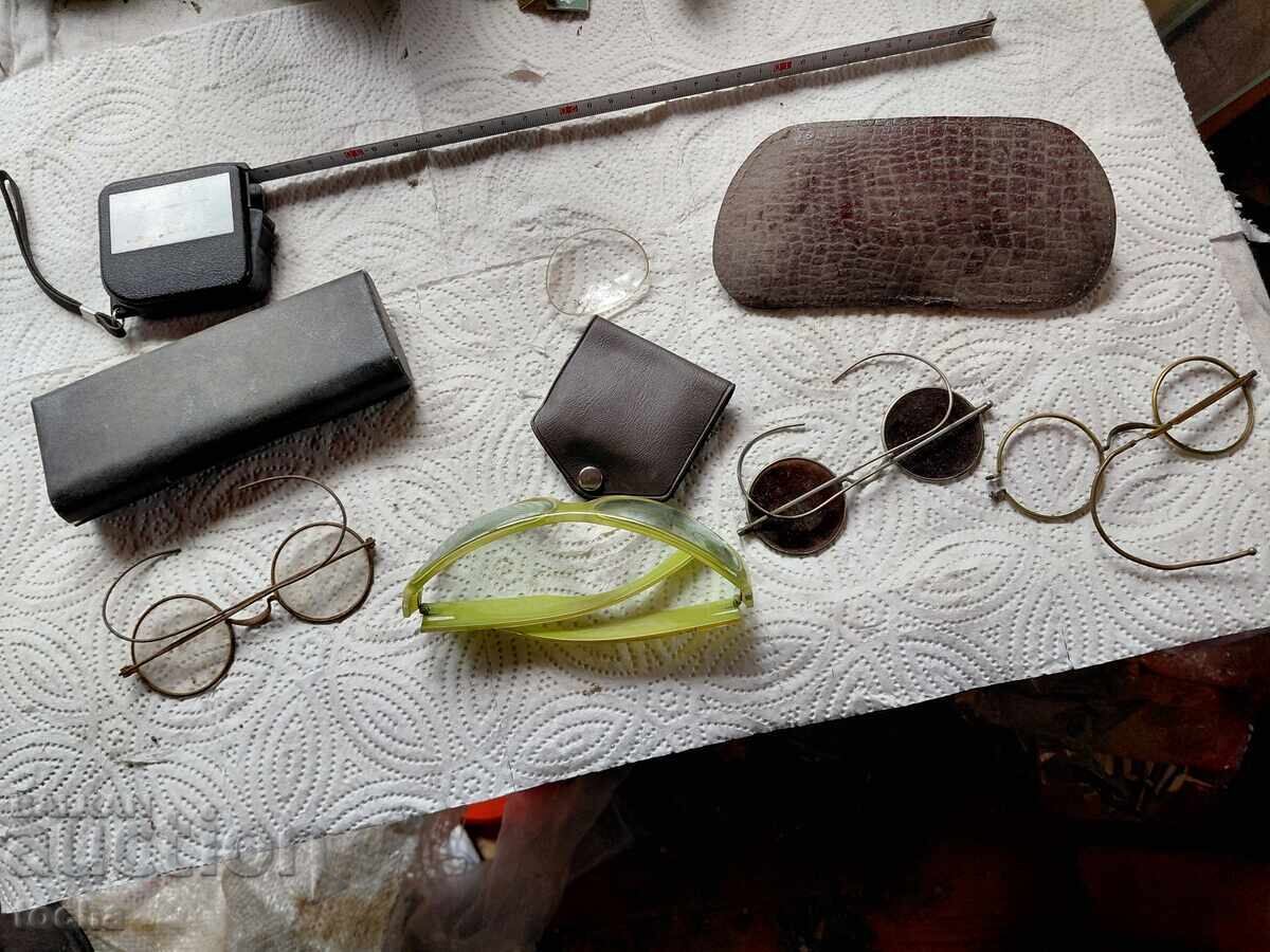 Lot 2, old glasses, for parts and/or restoration - 6