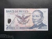 МЕКСИКО , 20 песос , 2003