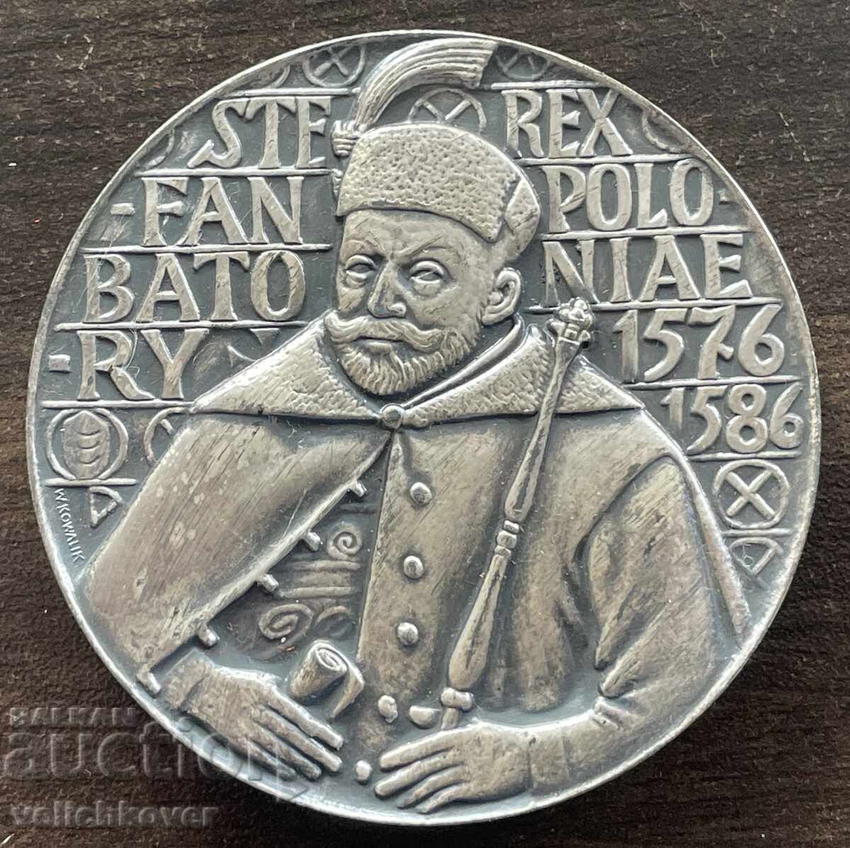 43278 Полша плакет Полски морски линии кораб Стефан Батори