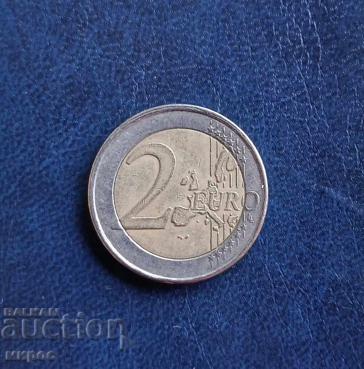 2 euro coin Greece 2002