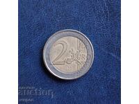 Монета 2 евро Гърция 2002 година.