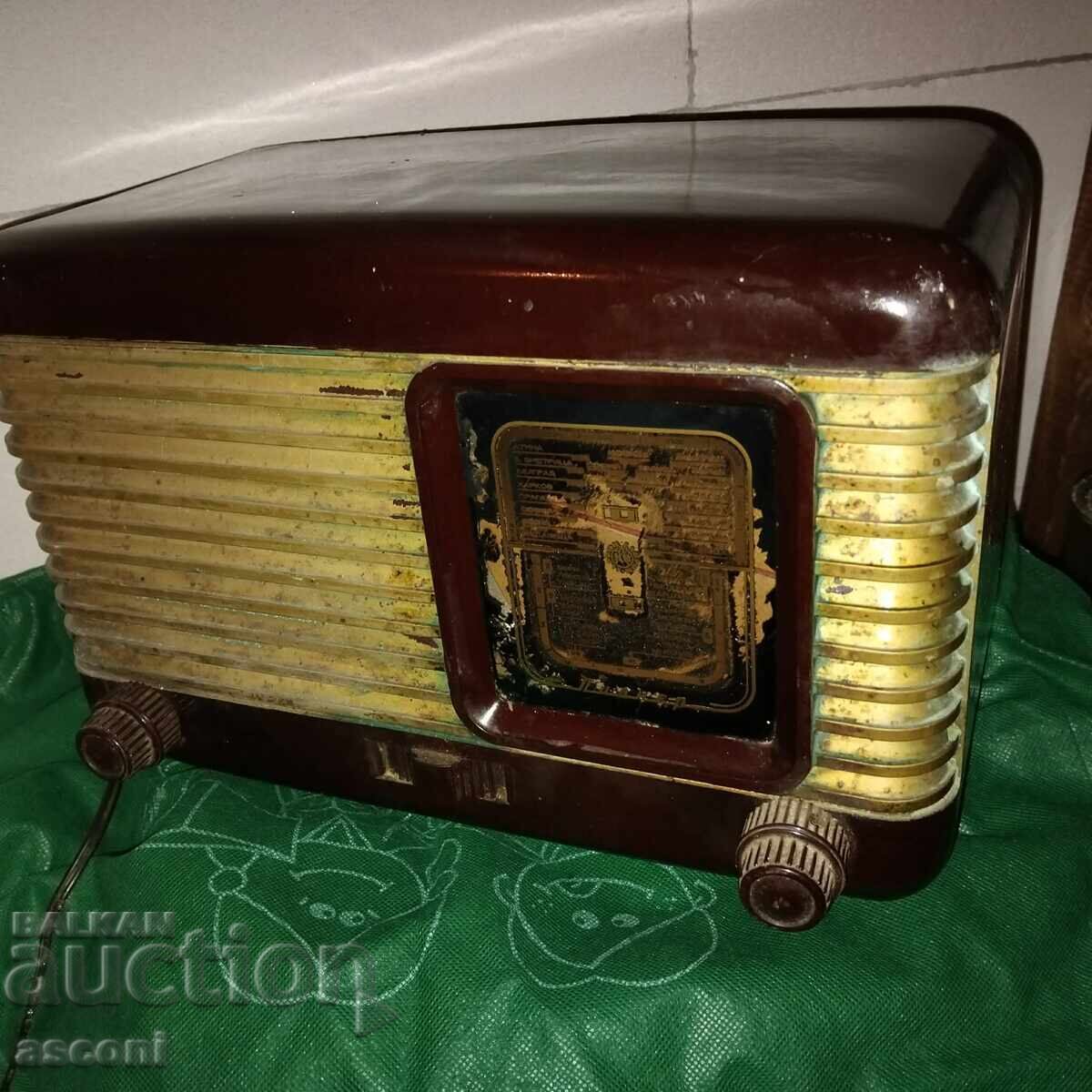 Livrarea radio Pioneer