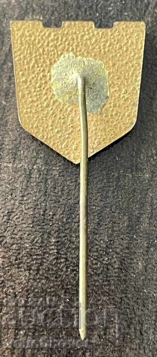 43284 Bulgaria insignă stemă oraș Mezdra email cu preț € 3.00 | 5.87 BGN