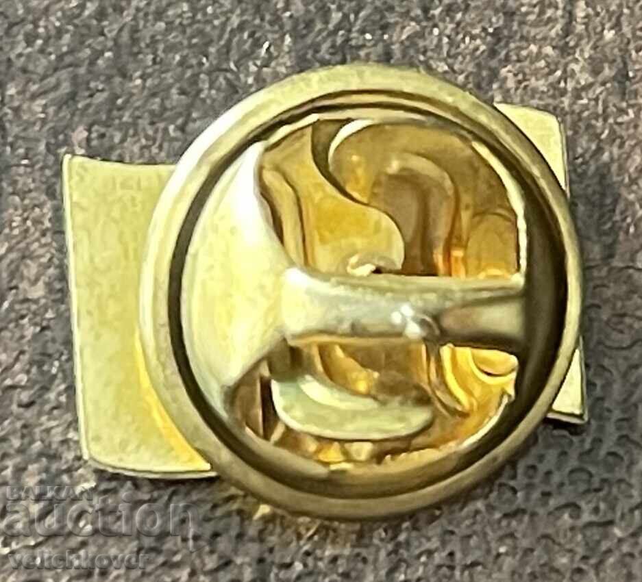 43289 Bulgaria with the national flag of the country on a pin with price € 3.00 | 5.87 BGN