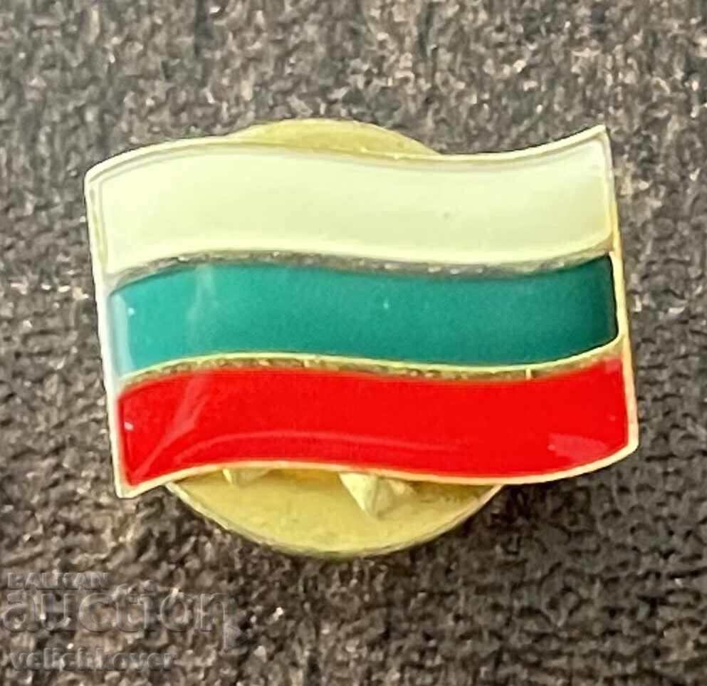 43289 Bulgaria with the national flag of the country on a pin