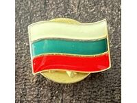 43289 Bulgaria with the national flag of the country on a pin