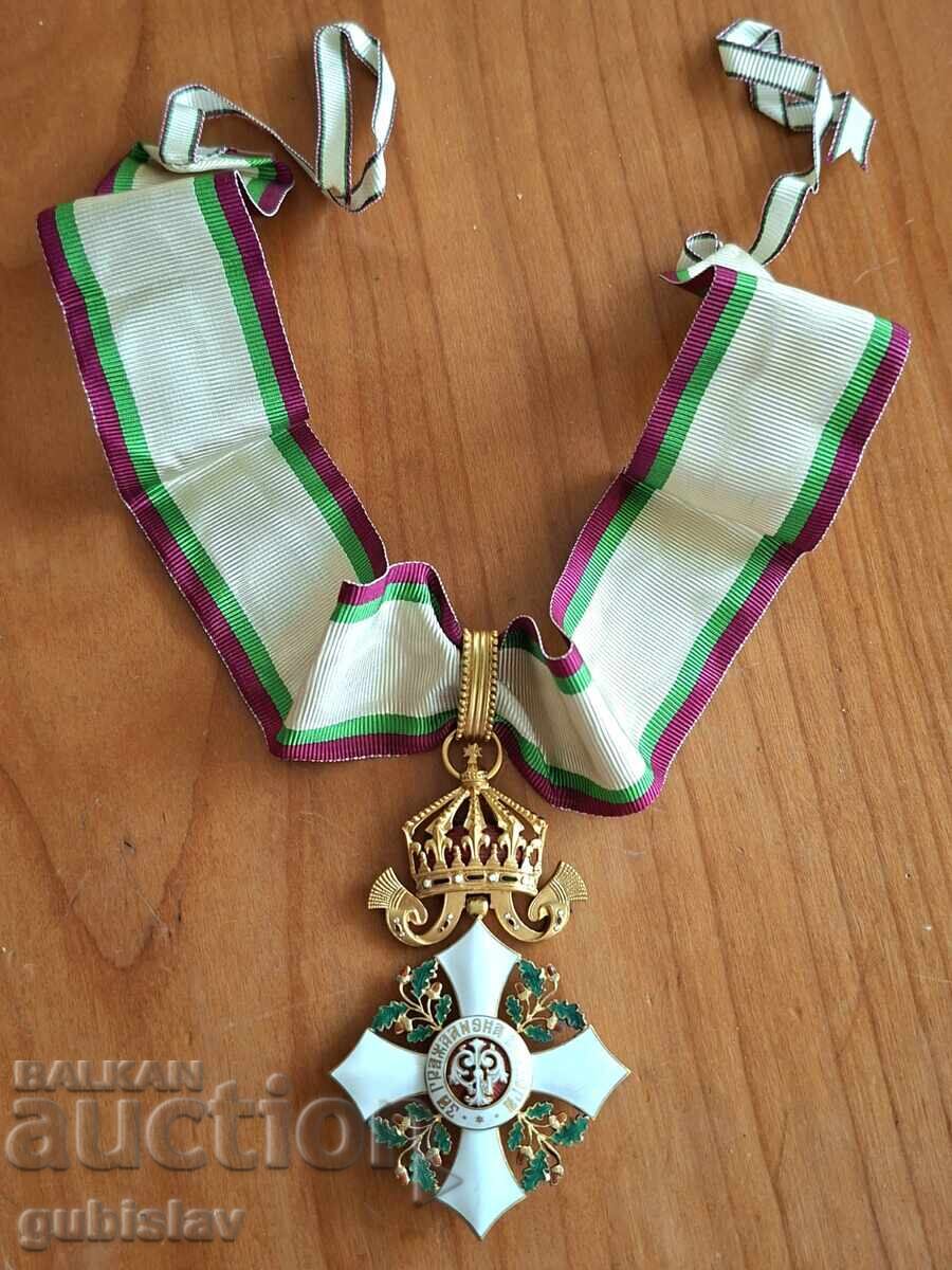 Delivery of Royal Order of Civil Merit, 3rd class