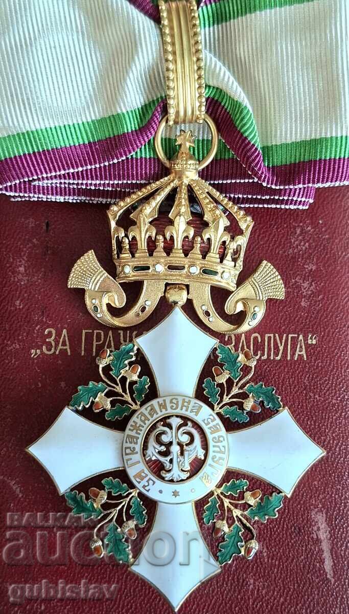 Royal Order of Civil Merit, 3rd class - 5