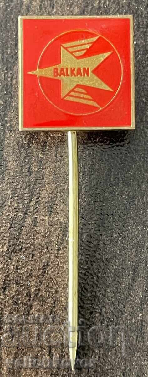 43292 България знак авиокомпания БГА Балкан от 70-те г.