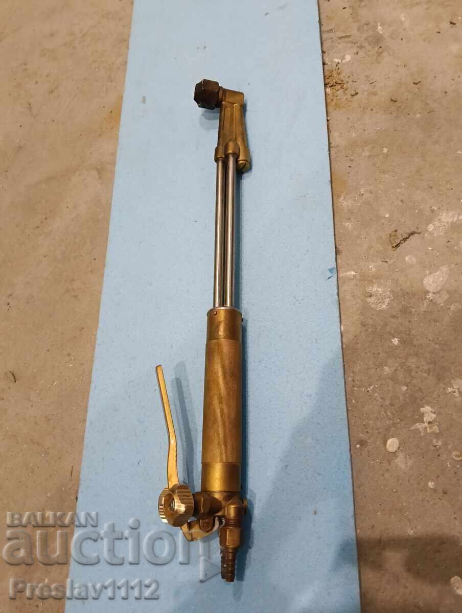 Arzător pentru sudură autogenă de la 1 cent
