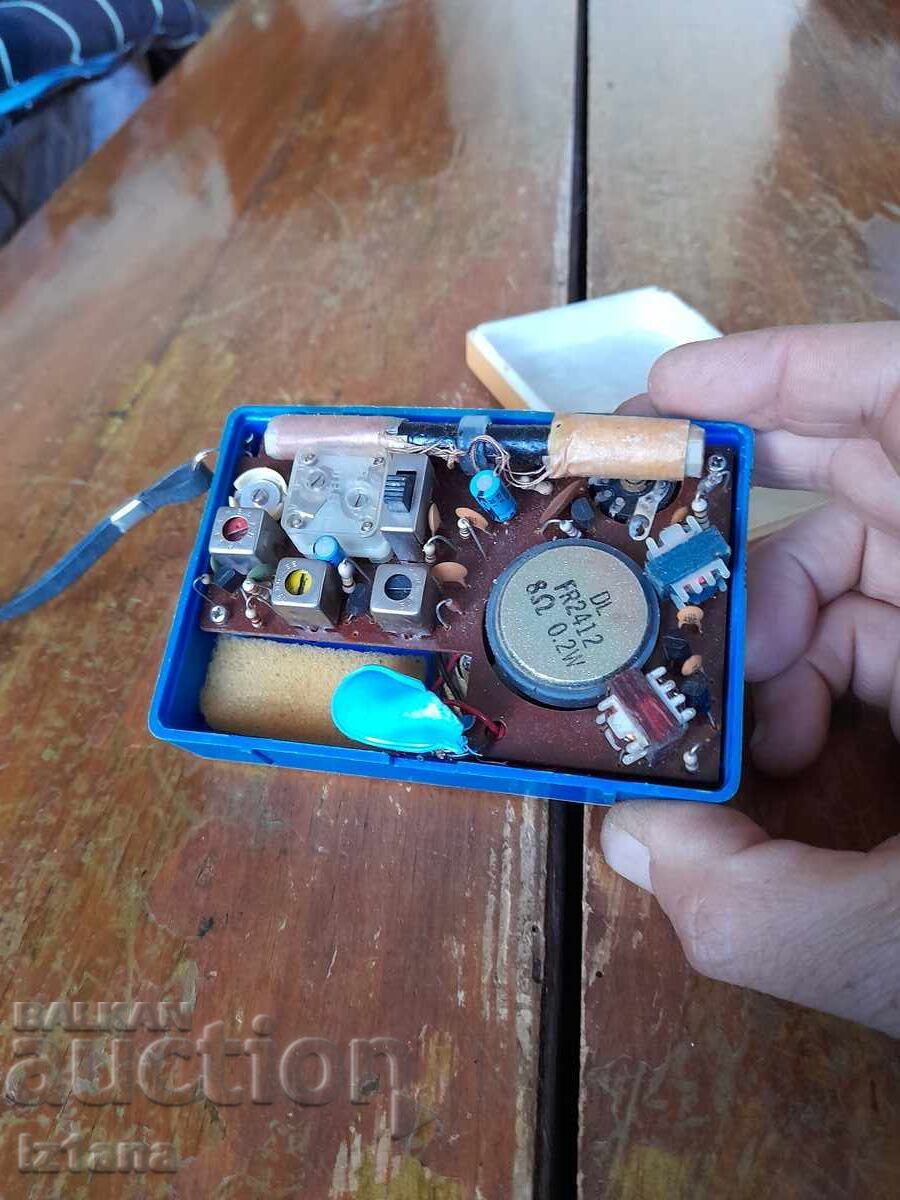 Radio vechi, receptor radio Gala Harvard - 5