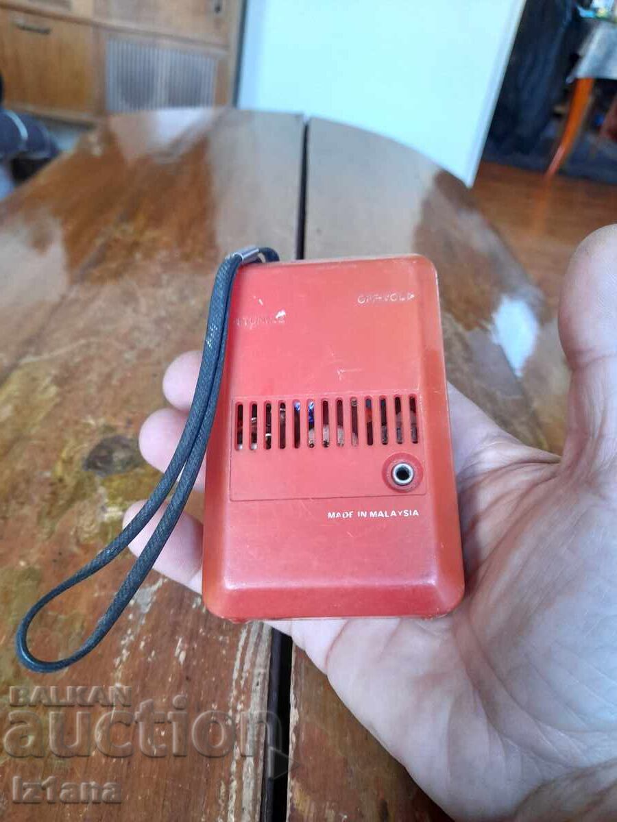 Licitație Radio vechi, receptor radio Sharp