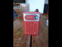 Old radio, Sharp radio receiver