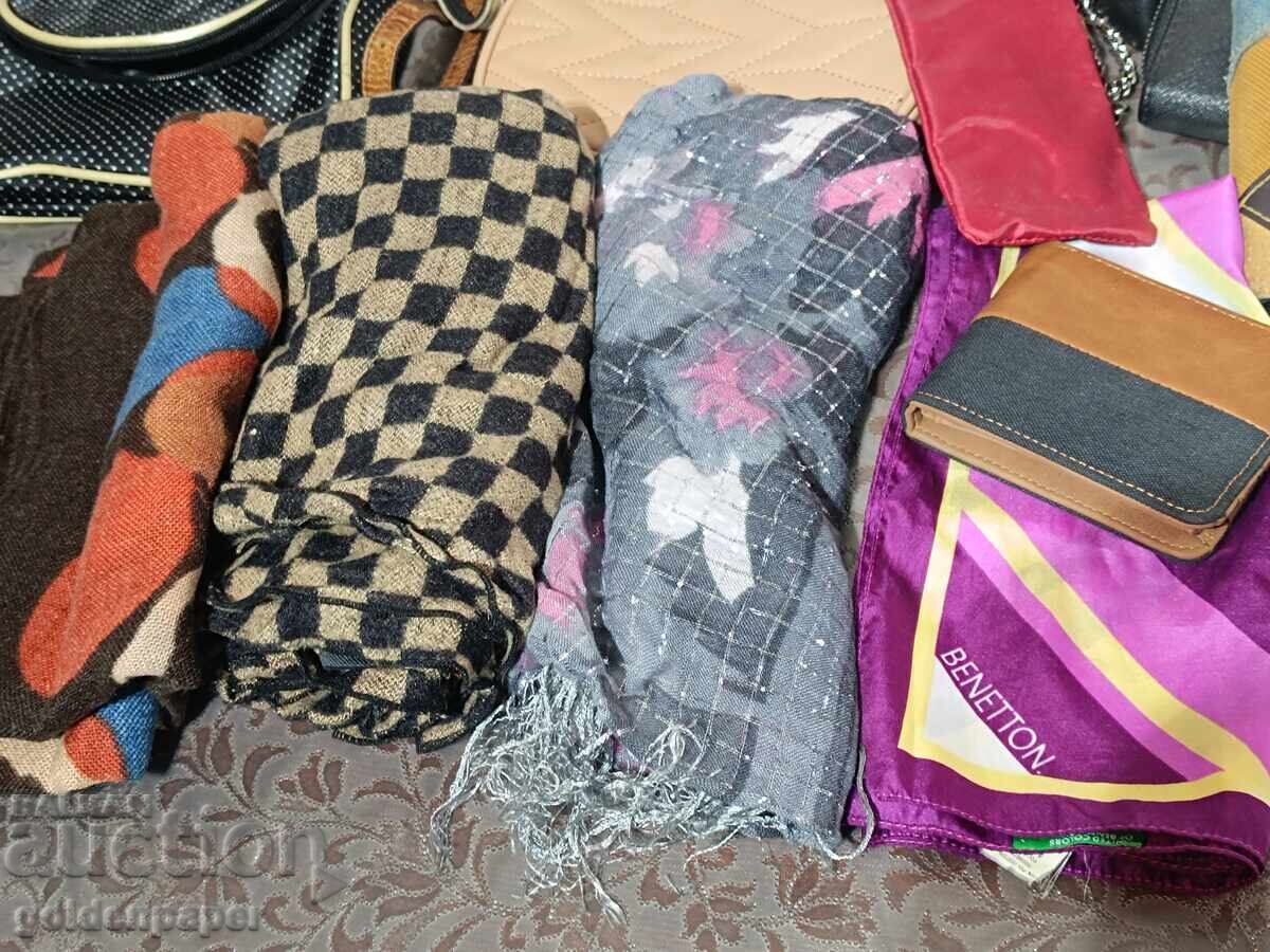 Разпродажба №19 Дамски чанти и шалове - 7